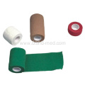 Colorful Latex Free All Cotton Self-Adhesive Elastic Bandage